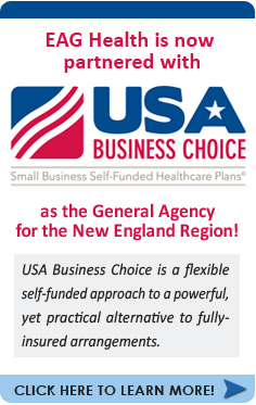 EAG Health is the General Agency for the New England Region for USA Business Choice